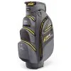 Powakaddy Dri-Tech Golf Cart Bag - Gun/Yellow 1 Powakaddy Dri-Tech Golf Cart Bag - Gun/Yellow -Golf Clubs Elegant shop powakaddy dri tech 22 gun yellow 1