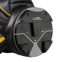 Powakaddy Premium-Tech Golf Cart Bag - Grey Camo/Black/Blue -Golf Clubs Elegant shop premium tech cart bag grey camo black blue 3