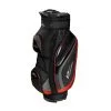 Powakaddy Premium-Edition Golf Cart Bag - Black/Grey/Red -Golf Clubs Elegant shop premiumblkred
