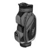 Powakaddy Premium-Edition Golf Cart Bag - Black/Grey/Silver -Golf Clubs Elegant shop premiumblksilver