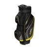 Powakaddy Premium-Edition Golf Cart Bag - Black/Grey/Yellow 2 Powakaddy Premium-Edition Golf Cart Bag - Black/Grey/Yellow -Golf Clubs Elegant shop premiumblkyellow