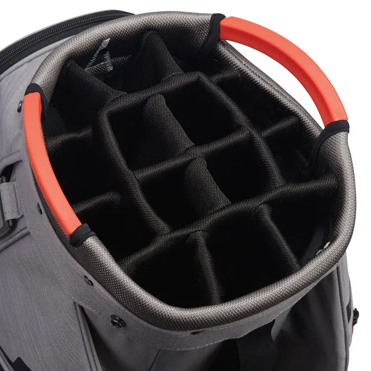 Taylormade 8.0 Pro Golf Cart Bag - Black/White/Red 4 Taylormade 8.0 Pro Golf Cart Bag - Black/White/Red - Image 2