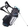 Taylormade 8.0 Pro Golf Stand Bag - Black/White/Blue -Golf Clubs Elegant shop pro stand 8 blk blue