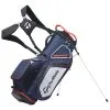 Taylormade 8.0 Pro Golf Stand Bag - Navy/White/Red