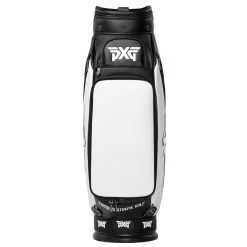 PXG 2020 Golf Tour Staff Bag - Black/White -Golf Clubs Elegant shop pxg tour bag BW3