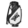 PXG 2020 Golf Tour Staff Bag - Black/White 2 PXG 2020 Golf Tour Staff Bag - Black/White -Golf Clubs Elegant shop pxg tour bag black and white side