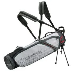 Taylormade Quiver Pencil Golf Bag - Grey/White