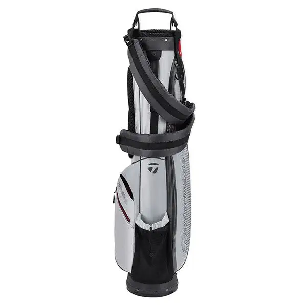 Taylormade Quiver Pencil Golf Bag - Grey/White 5 Taylormade Quiver Pencil Golf Bag - Grey/White - Image 3