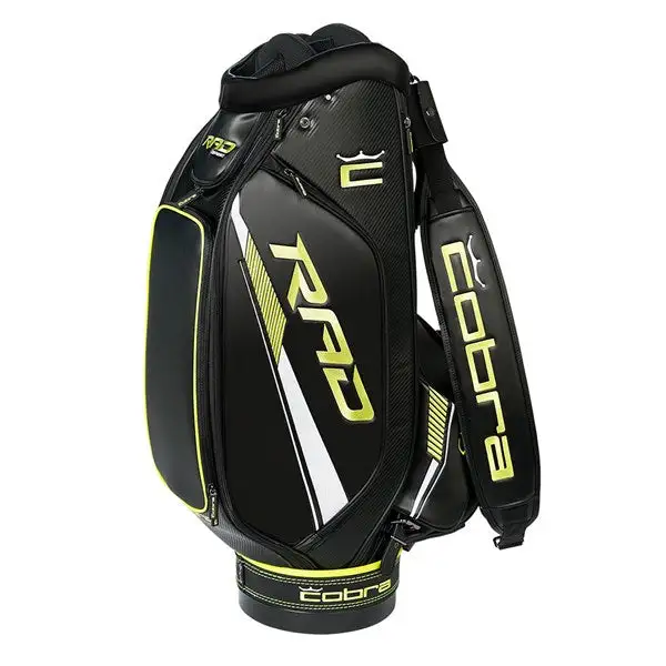 Cobra RADSpeed Golf Tour Bag - Black/Turbo Yellow 3 Cobra RADSpeed Golf Tour Bag - Black/Turbo Yellow