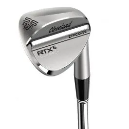 Cleveland RTX6 Zipcore Wedge - Tour Rack (Raw) 3 Cleveland RTX6 Zipcore Wedge - Tour Rack (Raw)
