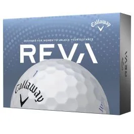 Callaway Reva Lady Golf Balls 3 Callaway Reva Lady Golf Balls