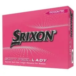 Srixon Soft Feel Lady Golf Balls