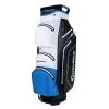 Taylormade 2021 StormDry Waterproof Golf Cart Bag - Black/White/Blue -Golf Clubs Elegant shop sim2 stormdry cart 1