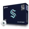 Srixon Q Star Kraken Golf Balls -Golf Clubs Elegant shop srixon q star nhl golf balls seattle kraken itempicture