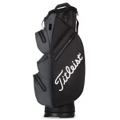 Titleist Stadry 14 Golf Cart Bag - Black/Grey 7 Titleist Stadry 14 Golf Cart Bag - Black/Grey -Golf Clubs Elegant shop stadry 14 2021 black char 3
