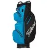 Titleist Stadry 14 Golf Cart Bag - Black/Blue -Golf Clubs Elegant shop stadry 14 2021 navy blue