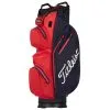 Titleist Stadry 14 Golf Cart Bag - Navy/Red 2 Titleist Stadry 14 Golf Cart Bag - Navy/Red -Golf Clubs Elegant shop stadry 14 2021 navy red