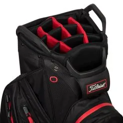 Titleist Stadry 14 Golf Cart Bag - Navy/Red -Golf Clubs Elegant shop stadry 14 2021 top