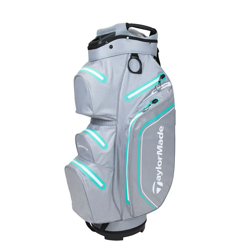 Taylormade 2021 StormDry Waterproof Golf Cart Bag - Kalea Ladies 3 Taylormade 2021 StormDry Waterproof Golf Cart Bag - Kalea Ladies