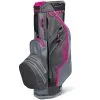 Sun Mountain H2NO Lite Golf Cart Bag - Gunmetal/Pink/Cadet