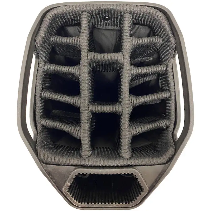 Sun Mountain H2NO Lite Golf Cart Bag - Gunmetal/Pink/Cadet 4 Sun Mountain H2NO Lite Golf Cart Bag - Gunmetal/Pink/Cadet - Image 2