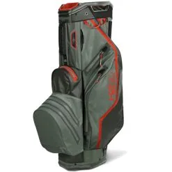 Sun Mountain H2NO Lite Golf Cart Bag - Moss/Sage/Inferno