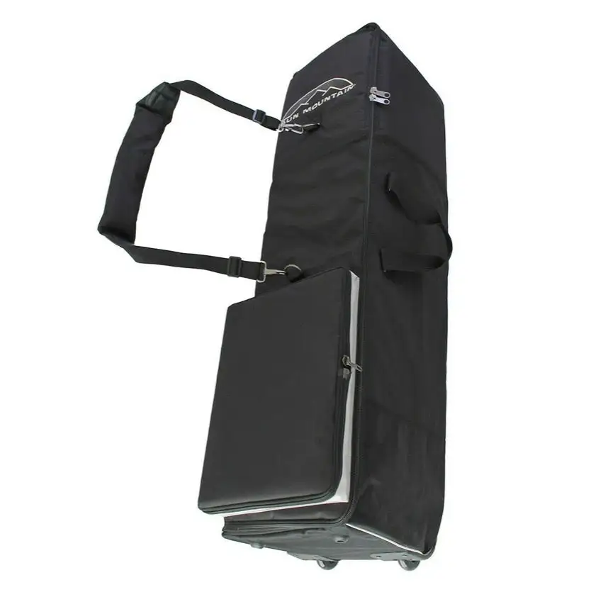 Sun Mountain Lite Golf Travel Cover - Black 3 Sun Mountain Lite Golf Travel Cover - Black