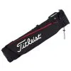 Titleist Tileist Sunday Carry Golf Pencil Bag - Black/Red -Golf Clubs Elegant shop sundaycarry20blkred1