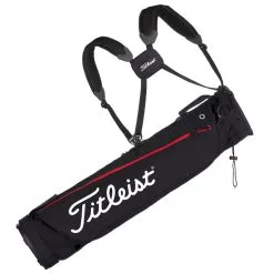 Titleist Tileist Sunday Carry Golf Pencil Bag - Black/Red 7 Titleist Tileist Sunday Carry Golf Pencil Bag - Black/Red -Golf Clubs Elegant shop sundaycarry20blkred3