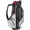 Sun Mountain H2NO Elite Cart Golf Bag - Black/White/Red 2 Sun Mountain H2NO Elite Cart Golf Bag - Black/White/Red -Golf Clubs Elegant shop sunmountain2021 H2NO Elite cart blk whi red 1