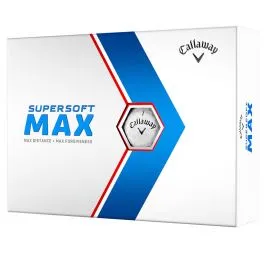 Callaway Supersoft Max Golf Balls 3 Callaway Supersoft Max Golf Balls