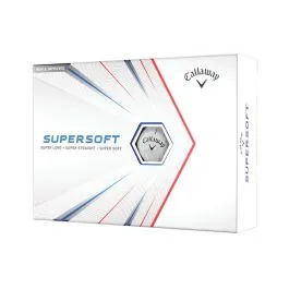 Callaway Supersoft Golf Balls - Prior Generation 3 Callaway Supersoft Golf Balls - Prior Generation