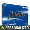2023 Srixon Q-Star 6 Personalized White Golf Balls 1 2023 Srixon Q-Star 6 Personalized White Golf Balls -Golf Clubs Elegant shop sx22 balls q star pure white 2
