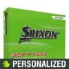 2023 Srixon Soft Feel 13 Personalized White Golf Balls