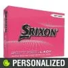 2023 Srixon Soft Feel Lady 8 Personalized White Golf Balls -Golf Clubs Elegant shop sx23 balls sfl8 soft white 1