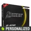 2023 Srixon Z-Star 8 Personalized White Golf Balls 2 2023 Srixon Z-Star 8 Personalized White Golf Balls -Golf Clubs Elegant shop sx23 balls zstr8 pure white 1