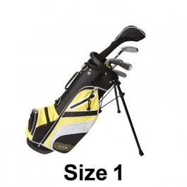Merchant's Of Golf Tour X 5 Piece Boys Junior Package Set 3 Merchant's Of Golf Tour X 5 Piece Boys Junior Package Set