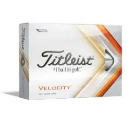 Titleist Velocity Golf Balls
