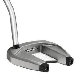 TaylorMade Spider SR Platinum Single Bend Putter