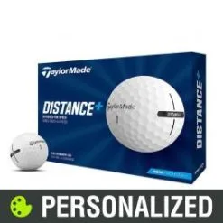 TaylorMade Distance+ Personalized Golf Balls
