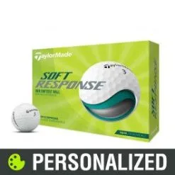 TaylorMade Soft Response Personalized Golf Balls