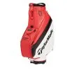 Taylormade 2023 Tour Cart Golf Bag - Red/White 1 Taylormade 2023 Tour Cart Golf Bag - Red/White -Golf Clubs Elegant shop taylormade 23 tour cart bag red white 1