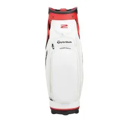 Taylormade 2023 Tour Staff Golf Bag - Red/White 7 Taylormade 2023 Tour Staff Golf Bag - Red/White -Golf Clubs Elegant shop taylormade 23 tour staff bag red white 3