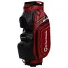 Taylormade 2022 StormDry Waterproof Golf Cart Bag - Red/Black 2 Taylormade 2022 StormDry Waterproof Golf Cart Bag - Red/Black -Golf Clubs Elegant shop taylormade storm dry golf cart bag red black 1