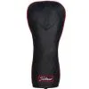 Titleist Leather Driver Head Cover Jet Black 1 Titleist Leather Driver Head Cover Jet Black -Golf Clubs Elegant shop titleathd
