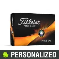 Titleist 2023 Pro V1 Personalized Golf Balls