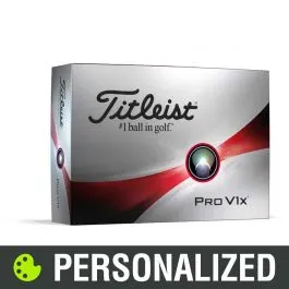 Titleist 2023 Pro V1x Personalized Golf Balls 3 Titleist 2023 Pro V1x Personalized Golf Balls