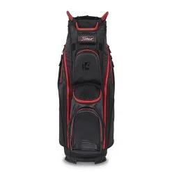 Titleist 2023 Cart 14 Stadry Golf Cart Bag - Black/Black/Red 7 Titleist 2023 Cart 14 Stadry Golf Cart Bag - Black/Black/Red -Golf Clubs Elegant shop titleist cart14 stadry black black red 3