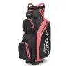 Titleist 2023 Cart 14 Stadry Golf Cart Bag - Black/Candy 2 Titleist 2023 Cart 14 Stadry Golf Cart Bag - Black/Candy -Golf Clubs Elegant shop titleist cart14 stadry black candy 1