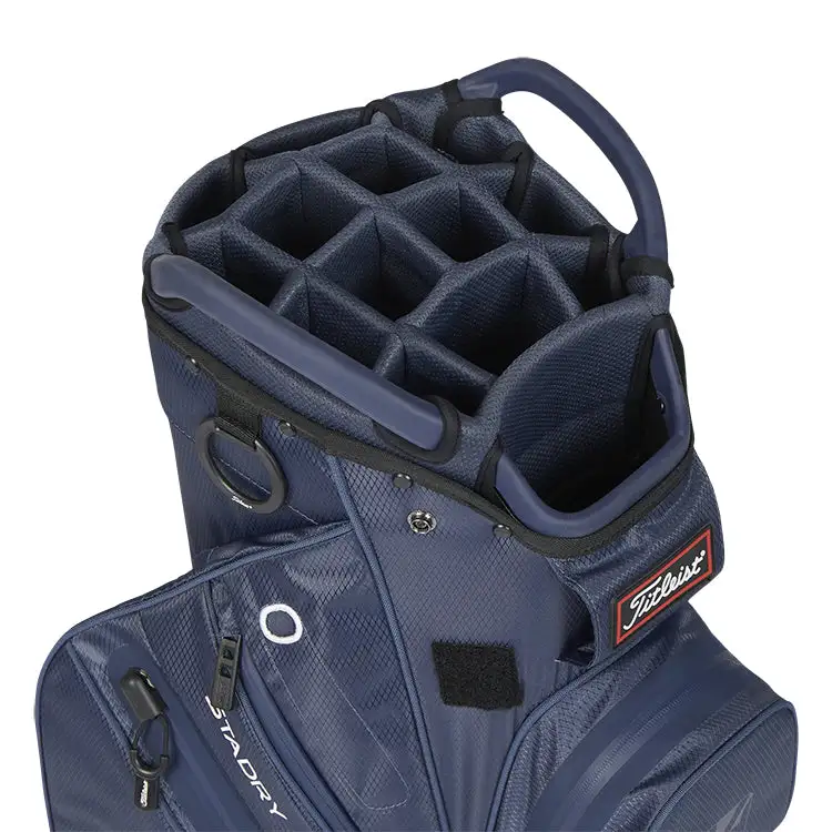 Titleist 2023 Cart 14 Stadry Golf Cart Bag - Navy 4 Titleist 2023 Cart 14 Stadry Golf Cart Bag - Navy - Image 2